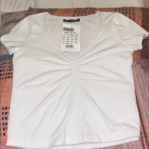 Brandy Melville Gina Top - White